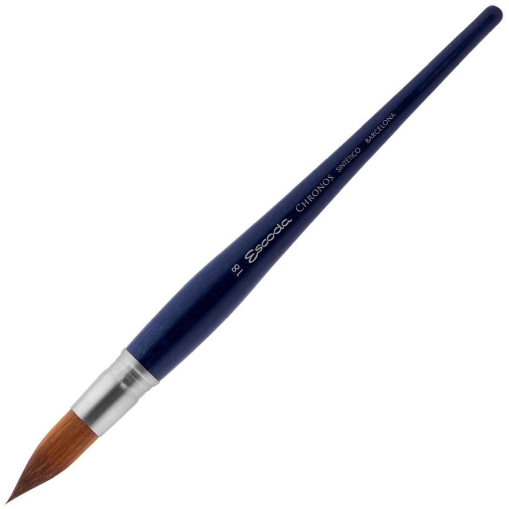 Escoda Chronos Synthetic Toray - RMIX Brush - Series 1355 - Mop - Mop Handle - Size: 10