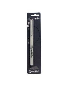 Speedball Elegant Writer - Dye Based Calligraphy Marker - Extra-Fine 1.3 MM Chisel Tip - Black