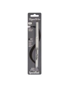 Speedball Elegant Writer - Dye Based Calligraphy Marker - Extra-Broad 3.5 MM Chisel Tip - Black