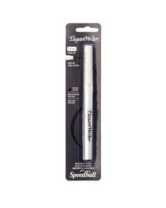 Speedball Elegant Writer - Dye Based Calligraphy Marker - Fine 2.0 MM Chisel Tip - Black