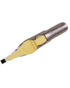 SpeedBall Broad Edge Right Handed Lettering Nibs - Type C (Flat) - Size C3