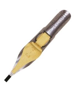 SpeedBall Broad Edge Right Handed Lettering Nibs - Type C (Flat) - Size C4