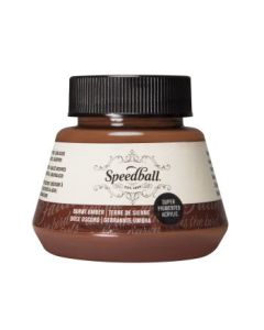 Speedball Super Pigmented Acrylic Drawing Ink Burnt Umber - Bottle of 2 Oz /  59.2 ML