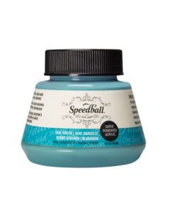 Speedball Super Pigmented Acrylic Drawing Ink Teal Green - Bottle of 2 Oz /  59.2 ML