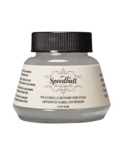 Speedball Pen Cleaner - Bottle of 2 Oz / 59.2 ML