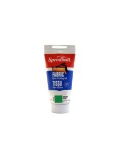 Speedball Fabric Block Printing Ink Green - Tube of 2.5 Oz / 75 ML