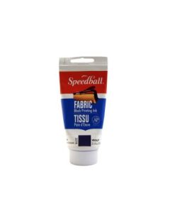 Speedball Fabric Block Printing Ink Violet - Tube of 2.5 Oz / 75 ML