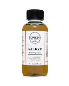 Gamblin Galkyd Medium - Bottle of 4.2 fl oz / 125 ML