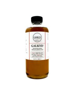 Gamblin Galkyd Medium - Bottle of 16.9 fl oz / 500 ML