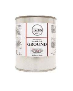 Gamblin Oil Painting Ground - Tin of 16 fl oz / 473 ML