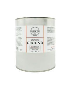 Gamblin Oil Painting Ground - Tin of 32 fl oz / 946 ML