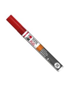 Marabu Textil Painter Plus - Fabric Paint Marker - 3 MM - Cherry Red (031)