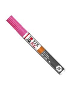 Marabu Textil Painter Plus - Fabric Paint Marker - 3 MM - Rose Pink (033)