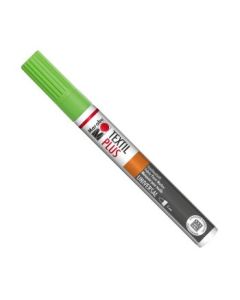 Marabu Textil Painter Plus - Fabric Paint Marker - 3 MM - Light Green (062)