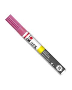 Marabu Textil Painter Glitter - Fabric Paint Marker - 3 MM - Pink (533)