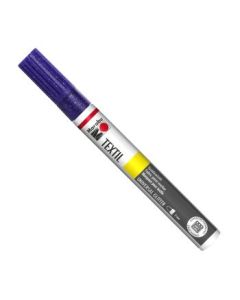 Marabu Textil Painter Glitter - Fabric Paint Marker - 3 MM - Violet (551)