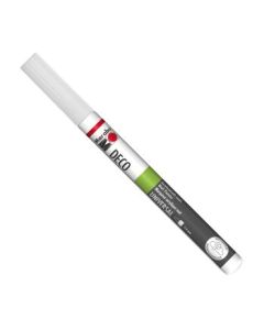 Marabu Deco Painter - Universal Tip - Acrylic Marker - 1 - 2 MM - White (070)