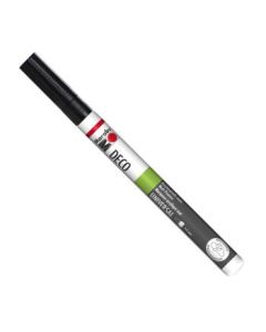 Marabu Deco Painter - Universal Tip - Acrylic Marker - 1 - 2 MM - Black (073)