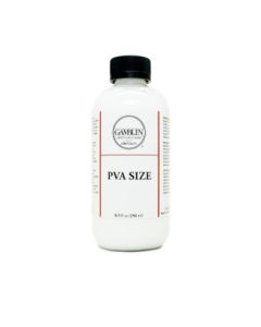 Gamblin PVA (Poly Vinyl Acetate) Size - Bottle of 8.5 fl oz / 250 ML