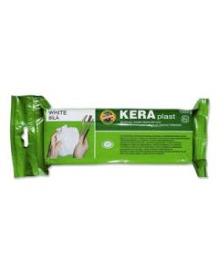 Koh-i-noor Keraplast Air Drying Modelling Clay - 1000gms - White