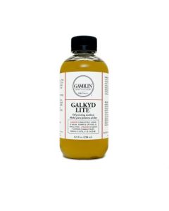 Gamblin Galkyd Lite Medium - Bottle of 8.5 fl oz / 250 ML