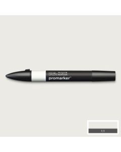 Winsor & Newton Promarker - Alcohol Based - Twin Tip Marker - Warm Grey 0 (WG0)