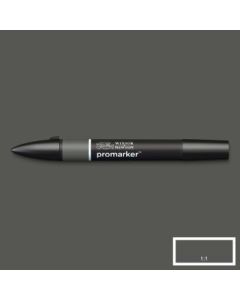 Winsor & Newton Promarker - Alcohol Based - Twin Tip Marker - Ice Grey 7 (IG7)