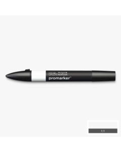 Winsor & Newton Promarker - Alcohol Based - Twin Tip Marker - Cool Grey 00 (CG00)