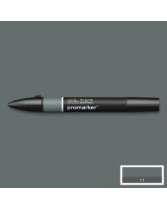 Winsor & Newton Promarker - Alcohol Based - Twin Tip Marker - Cool Grey 6 (CG6)