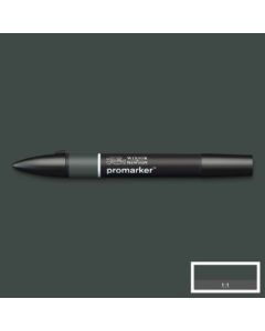 Winsor & Newton Promarker - Alcohol Based - Twin Tip Marker - Cool Grey 7 (CG7)