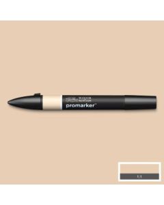 Winsor & Newton Promarker - Alcohol Based - Twin Tip Marker - Pale Cream (Y219)