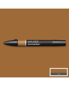 Winsor & Newton Promarker - Alcohol Based - Twin Tip Marker - Hazelnut (O534)