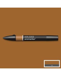 Winsor & Newton Promarker - Alcohol Based - Twin Tip Marker - Coffee (O523)