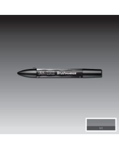 Winsor & Newton ProMarker BrushMarker - Twin Tip (Brush + Broad) - Alcohol Based - Blender