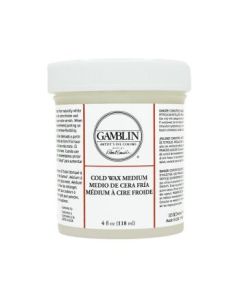 Gamblin Cold Wax Medium - Jar of 4 fl oz / 118 ML