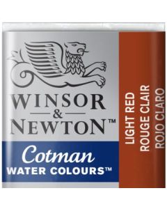 Winsor & Newton Cotman Water Colour Half Pan - Light Red (362)