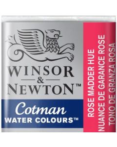 Winsor & Newton Cotman Water Colour Half Pan - Rose Madder Hue (580)