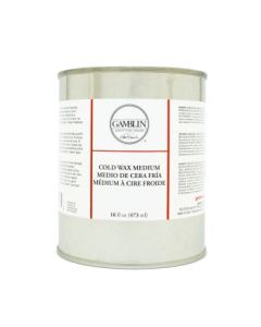 Gamblin Cold Wax Medium - Tin of 16 fl oz / 473 ML