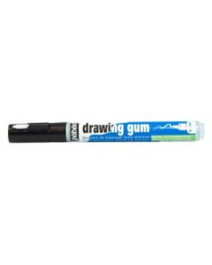 Pebeo Drawing Gum High Precision Marker / Masking Fluid Marker - Extra Fine - 0.7 MM Tip - Blister