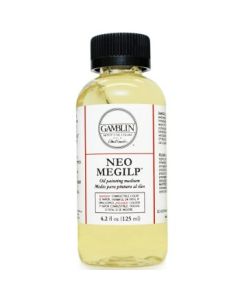 Gamblin Neo Megilp Medium - Bottle of 4.2 fl oz / 125 ML