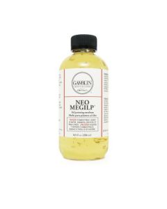 Gamblin Neo Megilp Medium - Bottle of 8.5 fl oz / 250 ML