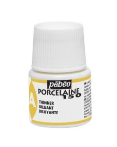 Pebeo Porcelaine 150 Thinner Medium - 45 ML bottle