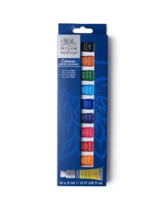 Winsor & Newton Cotman Water Colour - Access Set of 10 Tubes x 5ml