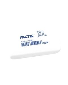 Factis White Synthetic Rubber Eraser - XL 06 R