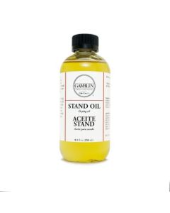 Gamblin Linseed Stand Oil - Bottle of 8.5 fl oz / 250 ML