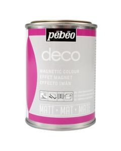 Pebeo Deco Effect Magnet Paint - Tin of 250 ml