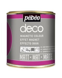 Pebeo Deco Effect Magnet Paint - Tin of 500 ml