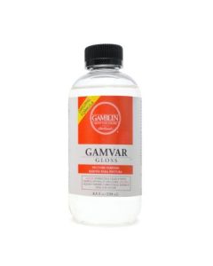 Gamblin GAMVAR Gloss Picture Varnish - Bottle of 8.5 fl oz / 250 ML