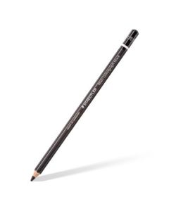 Staedtler Mars Lumograph Black 100B - Drawing Graphite Pencil - 2B