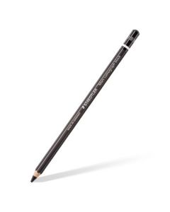 Staedtler Mars Lumograph Black 100B - Drawing Graphite Pencil - 8B